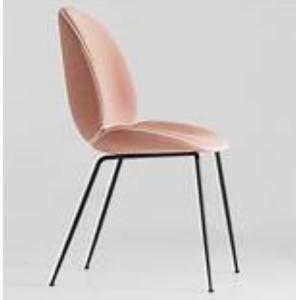 Designer Furniture Fully Upholstered Shell Dinning Chair Gubi Beetle Chair