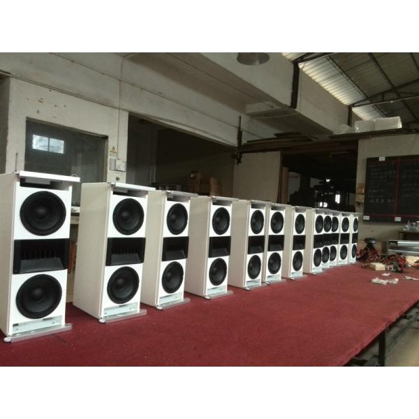 2 X 6.5 Inch Pro Audio Speakers For Church / Band , CE RoHS Listed