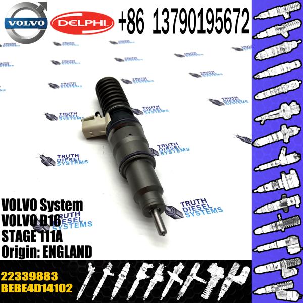 New Diesel Fuel Injector 22339883 for VOL BEBE4D14102 22339883 28484920 BEBE4D14102 3801144 3829644 3803874
