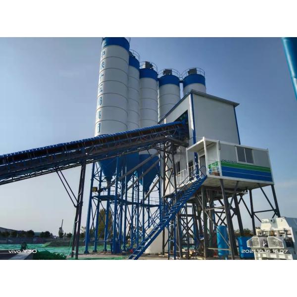 Buy Advanced Control System Cement Mixing Station Hzs180
 at wholesale prices
