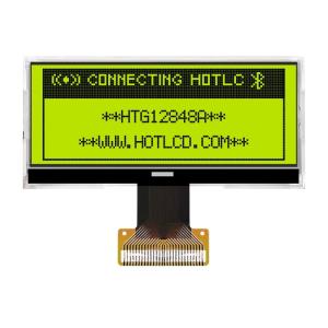 Quality ST7565R 128X48 LCD Module ST7565 , Multi Function Transmissive LCD for sale