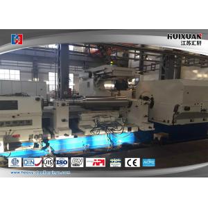 8000T Open Die Hydropess Forged Steel Rolls Solid Cold Roller Forging