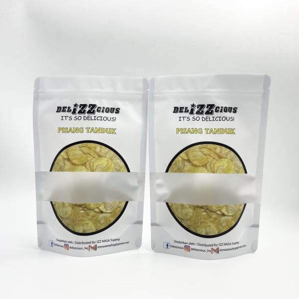 Buy VMPET Banana Chips Aluminium Packaging Pouch 300 Microns at wholesale prices