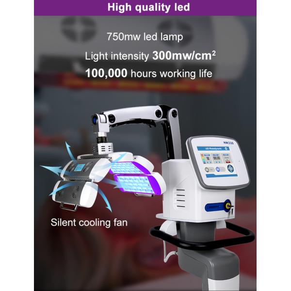 Color Touch Screen LED Light Therary machine with 300 LED Gene Biological Light Lamps