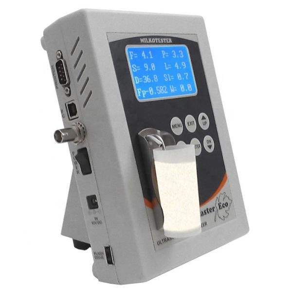 Buy ECO Fat Salt Freezing Point Milk Components Test Automatic Milk Analyzer quick analysis of milk and liquid dairy at wholesale prices