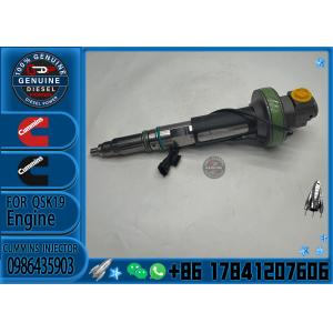 Quality Genuine Fuel Injector Assembly F00BJ00006 FOOBJ00007 0986435903 0986435614 For Qsk19 Engine for sale
