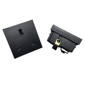 TUV Approved Square Shape United Kingdom British Type Outlet 45x45mm RB-02(B209)