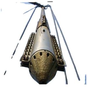 China 180 KW Motor Power Vibroflot Equip to Rig for Tunneling and Underground Construction on sale