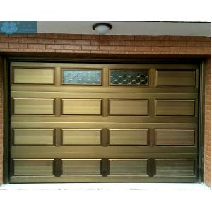 Aluminium Alloy 38mm IP55 Sectional Overhead Garage Door