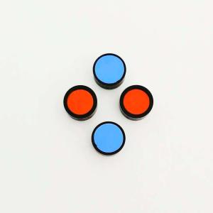 Quality 337.1nm ultraviolet UV Long Pass Filter 35 Transmittance For Laser for sale