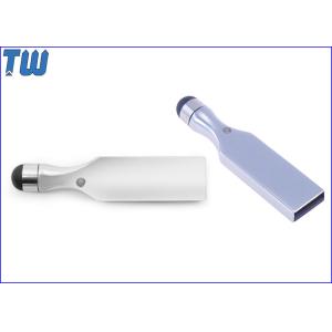 Mini Metal Stylus Touch Pen Disk 32GB USB Memory Stick Pendrives