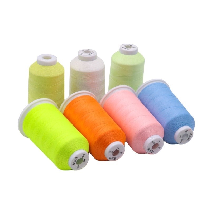 Quality 120D/2 150D/2 300D/2 Polyester Color Changing Embroidery Thread for Machine Embroidery for sale