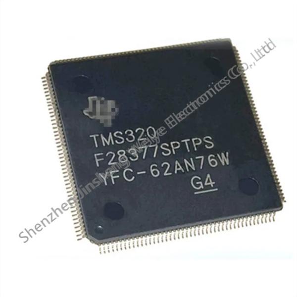 TMS320F28377SPTPS MCU 32-bit C28x RISC 1MB Flash 1.2V/3.3V Automotive 176-Pin