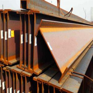 China Iron Mild Carbon Steel Profiles I Section Q235B SS400 Standard Hot Rolled I Beams on sale