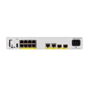 Compact Cisco Switch With 8x PoE+ & 10G Uplinks C9200CX For Secure Edge Networking
