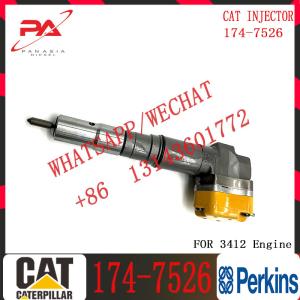 Diesel Engine Fuel Injector Excavator Accessories Diesel Motor Parts 1747526 174