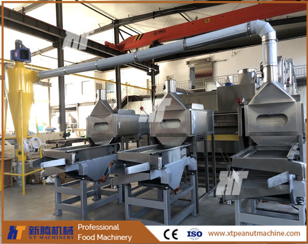 Buy SUS304 Split Peanut Blanching Machine Blancher at wholesale prices