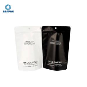 Self Heat Sealing Resealable Zipper Stand Up Coffee Pouches