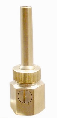 Buy Adjustable Brass Fountain Nozzle Singe Jet Series With Adjustable Valve at wholesale prices