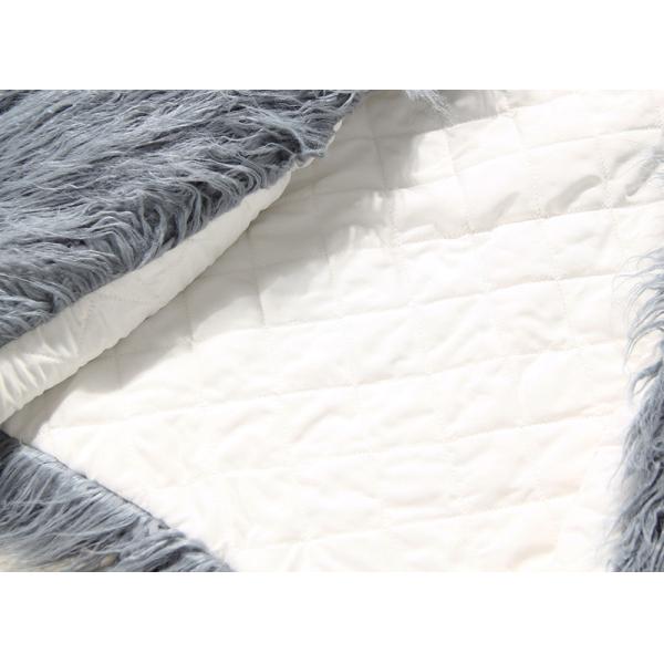 New Winter Style Fashion Woolen Faux Fur Collar Jackets Breathable Coated Fur Coat Women Winter