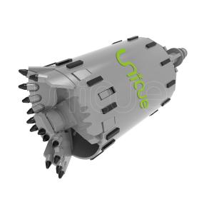 14pcs Teeth 2200mm Diameter Bucket Drill Rig For Piling And Foundation