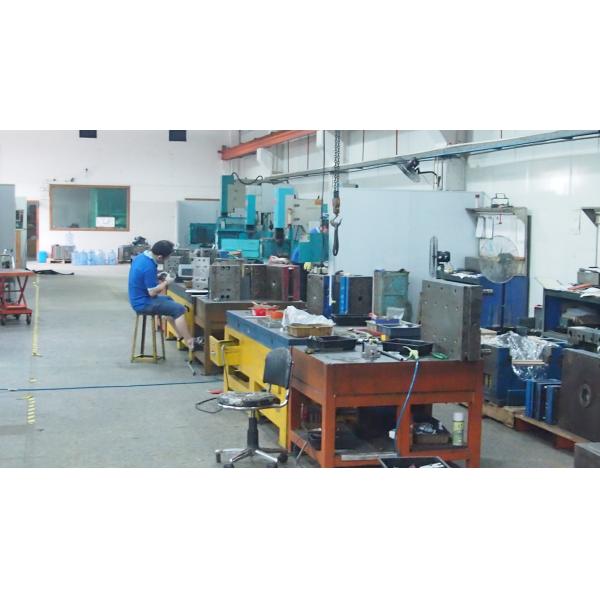 718H Custom Plastic Injection Mold Making Customized For Cash Register Shell