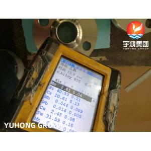 ASTM B564 NO8825 WN RF Nickel Alloy Steel Flanges