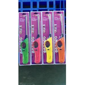 Model NO. DY-B006 Refillable Kitchen Gas BBQ Lighter with Ignition Switch