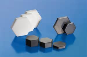 Bulletproof Boron Carbide Nij Level Iii Ballistic Plate / Body Armor Plate B4c