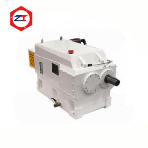 Reduction Gear Box PVC / PP Pelletzing Machine High Torque Gearbox 9.9 - 11.26T