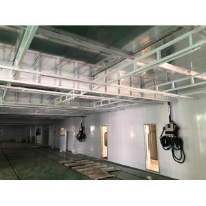 Dust Free Car Painting 380V Dry Sanding Machine