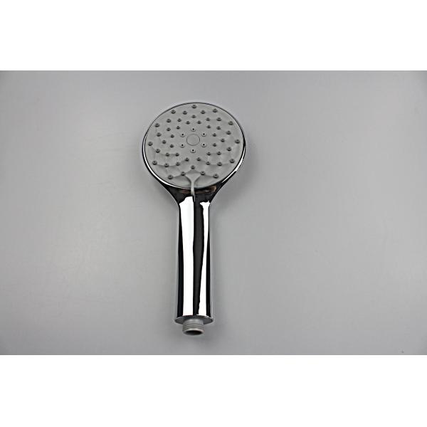 Bathroom Handheld Shower Head With Shattaf Function On Back Side