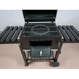 China Camping 40kgs Bbq Stove Outdoor 23.7 Inch Camper Gas Bbq With Forks on sale