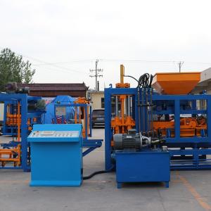 Halstec 4-24 Manual AAC Bricks Manufacturing Plant 13.45 KW Cement Hollow Block