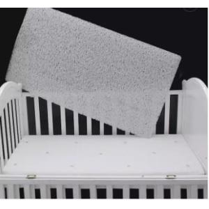Quality 5cm Thick Washable Crib Mattress Airfer Foam Filling for sale