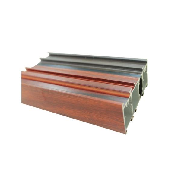 Buy Electrophoresis 6063-T5 Thermal Break Al Extrusion Profile at wholesale prices