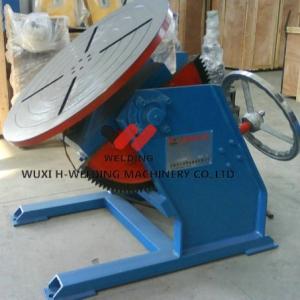 10Tons Height Adjustable Pipe Elevating Welding Positioner With Fixed Tilting