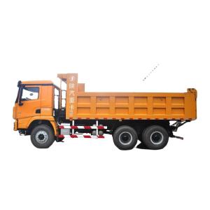 Low Price Shacman Delong X3000 375HP 6X4 10 Wheels 5.6m Mining Heavy Duty Dump