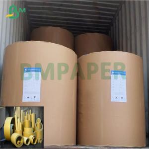 China 180gsm Printable Recycled Pulp Uncoated Brown Test Liner Paper on sale