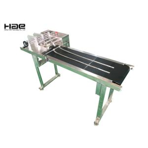 Customize Vacuum Belt Conveyor Machine Price For Laser Inkjet Marking Coding