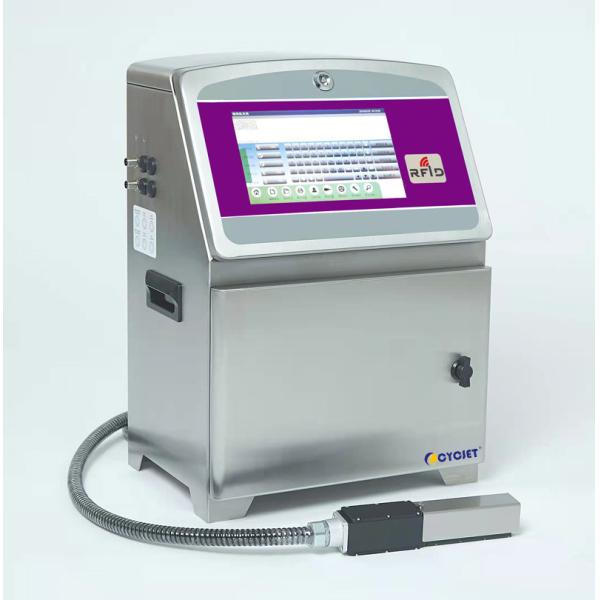 BW6040 Industrial Inkjet Printing Machines Pigment Ink CIJ Industrial Inkjet