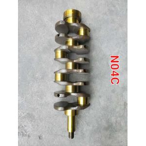 13411-E0071 Engineering Machinery Hino Engine Crankshaft N04C Casting Material