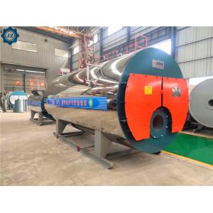 Industrial Oil Or Gas Fired Horizontal Steam Boiler For Heating System Poultry