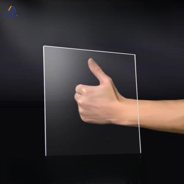 Buy 100% Virgin PMMA Extrusion Acrylic Sheet Clear 94% Light Transmission at wholesale prices