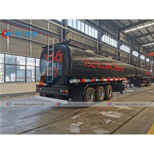 Tri Axle 1300 Gallons 50000L Oil Delivery Truck