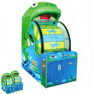 Ticket redemption game machine Bass wheel lottery tickets