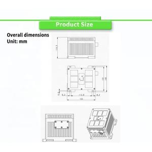 Micro Inertial Integrated Measurement System UNIVO UBTM1100Y with Power Supply