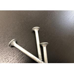 100mm Wood Deck Screws 14G Galvanised Class 3 Bugle Batten Head Screws With Ribs