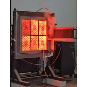 BS476-7 380V Fire Testing Equipment With 32.5kw/M2 Radiation Intensity