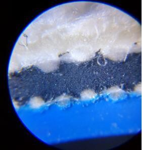 Buy 3 Ply Fabric 1.7mm Micro Ground Printing Rubber Blanket at wholesale prices